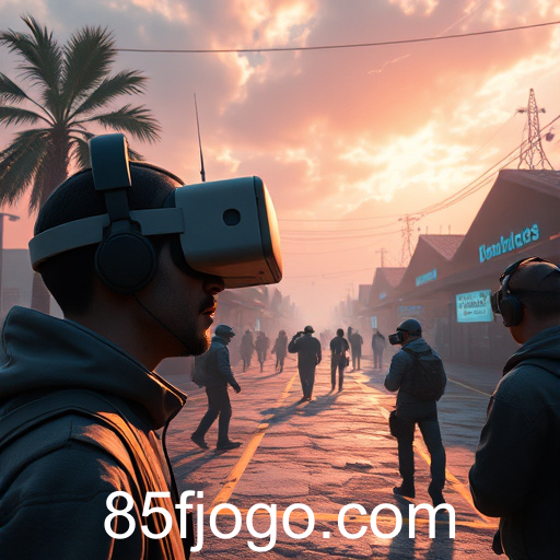 A Revolução dos Games em Realidade Aumentada