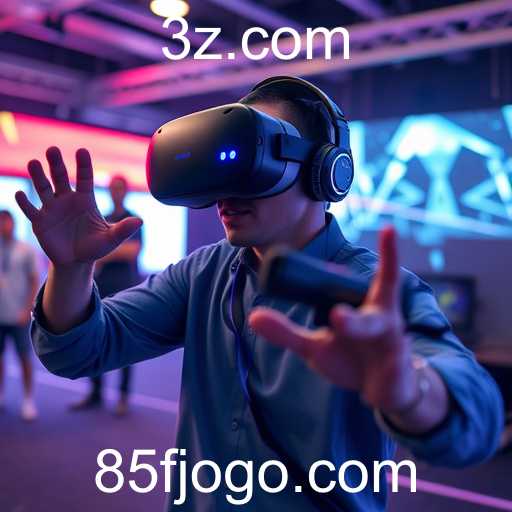 Revolução dos Jogos VR com 85f e Tech VR Expo